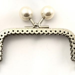 CLIK CLAK RETTANGOLO ARGENTO 8,5 CM CF.1PZ