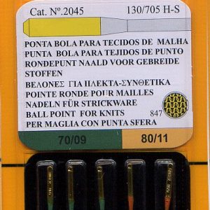 AGHI SINGER MAGLINA 70/80 CF1 BL