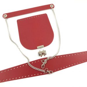 SET BORSA PATELLA 20X20 + LATERALE + TRACOLLA