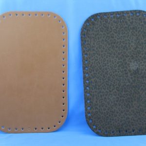 FONDI PER BORSA PELLE MIS.18X28 CF.1 PZ.