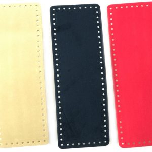 FONDI PER BORSA PELLE RETTANG. 31X11 CF.1 PZ.