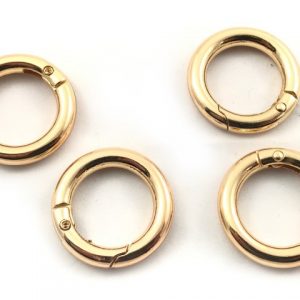 MOSCHETTONE VENTAGLIO ORO MM.20 CF.4PZ