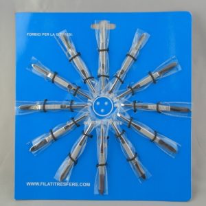 PINZETTE ORO PER CIGLIA NIKEL CF.1PZ