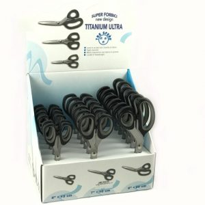 FORBICE TITANIO ESPOSITORE MIS 5/7/8 CF.1 PZ