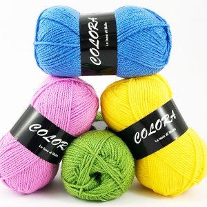 LANA COLORA GOMITOLO 50 GR