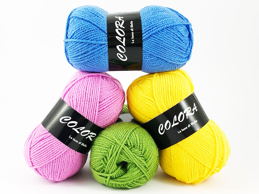 LANA COLORA GOMITOLO 50 GR