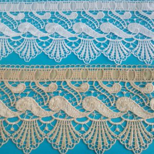 MACRAME  CON NASTRO ART.01/B.N