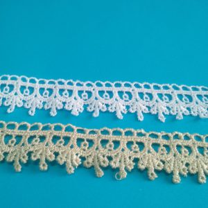 MACRAME  PUNTINA CM.2,4 ART.13/N/B