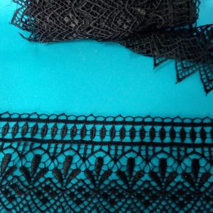 MACRAME NERO ALTO CM.11 ART.37 NR/