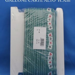 GALLONE CARTE ALTO