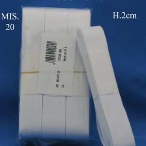 FETTUCCIA BIANCA 20 CF.1PZ.5MT