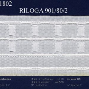 RILOGA 901/80/2 NIDO D APE CF.50MT.