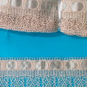 MACRAME NOCCIOLA CON PASSANASTRO CM.7 ART.24/N