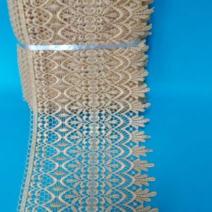 MACRAME GIALLO ORO ALTO CM.21.ART.09/OR