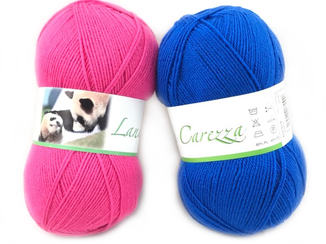 LANA CAREZZA CF.gomitolo 100gr.