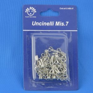 UNCINELLI BLISTER MIS.7 CF.1PZ