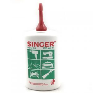 OLIO SINGER 125ML CF.1PZ.