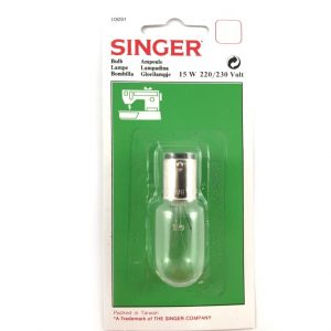 LAMPADINA MACCHINA CUCIRE SINGER CF.1PZ