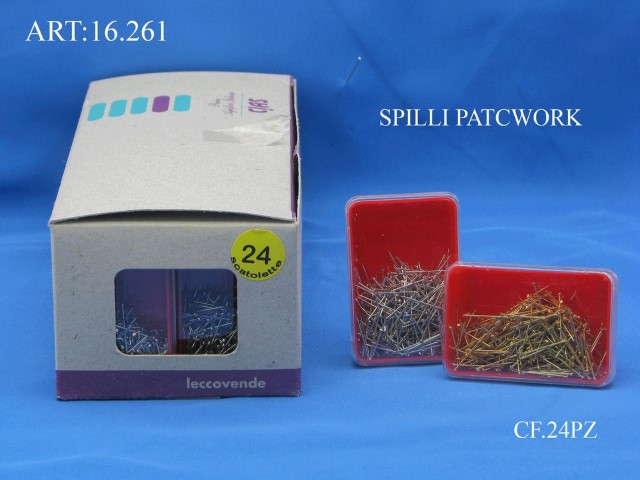 SPILLI PATCWORK CF.1PZ.