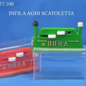 INFILA AGHI SCATOLETTA CF.1PZ.