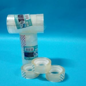 NASTRO ADESIVO TRASPARENTE PICCOLO CF.1 PZ