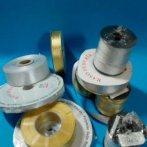 NASTRO LUREX ORO O ARGENTO ALTO CM.4
