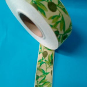 GALLONE IN COTONE ALTO CM.5