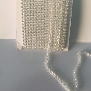FILO DI STRASS BIANCO