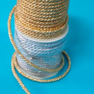 CORDONCINO LUREX MM.8