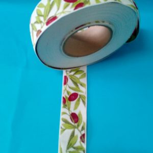 GALLONE IN COTONE ALTO CM.5