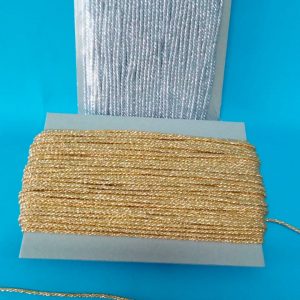CORDONCINO LUREX MM.3,5