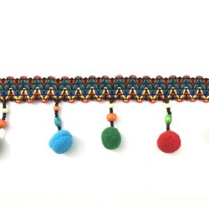 FRANGIA PALLINO MULTICOLOR PERLINA CF.10MT.