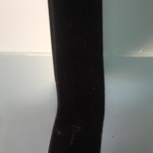 NASTRO IN VELLUTO MARRONE CM.4