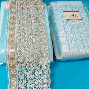 MACRAME CON PASSANASTRO CM.14 ART.04/B/N