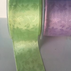 GALLONE IN COTONE COLORATO CM.6