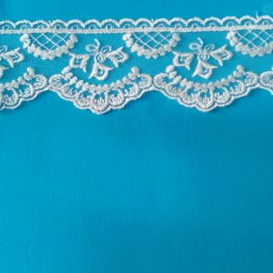 PIZZO IN TULLE PANNA CM.5 PANNA ART.74 PN