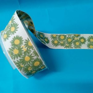 GALLONE IN COTONE ALTO CM.5