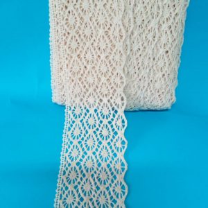 PIZZO IN COTONE CM.8 ART.58 PN