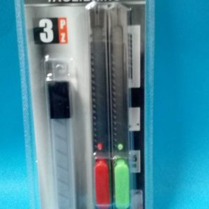 SET TAGLIERINO CON RICARICA IN ALLUMINIO