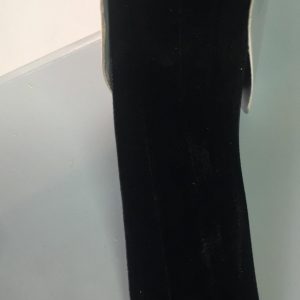 NASTRO IN VELLUTO CM.5 NERO