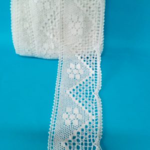 PIZZO IN COTONE CM.9 ART.59 BN