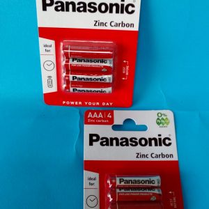 BATTERIE MINI STILO PANASONIC