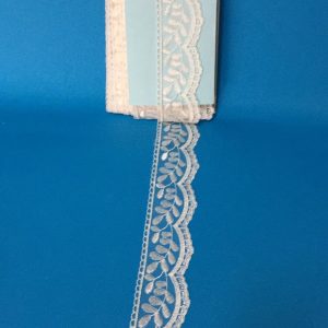 PIZZO IN TULLE PANNA ALTO CM.5 ART.48 PN