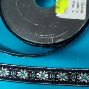 GALLONE IN COTONE CM.2