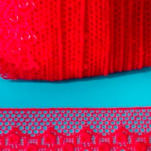 MACRAME ROSSO CM.5 ART.21/RO