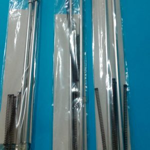 BASTONCINO A PRESSIONE PER TENDINA A FINESTRA ACCIAIO CM.36/60