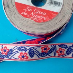 GALLONE IN COTONE CM.3