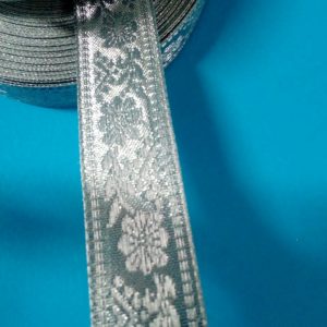 GALLONE LUREX ARGENTO ALTO CM.2 ART.N.1