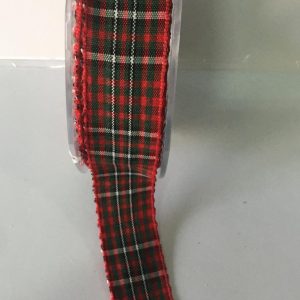 NASTRO SCOZZESE IN COTONE CM.2,5