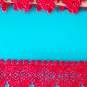MACRAME ROSSO CM.4,5 ART.20/RO